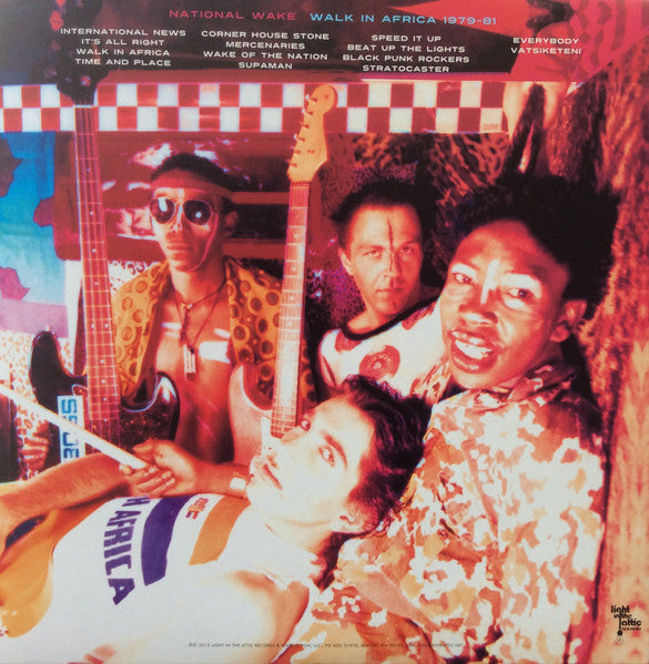 National Wake : Walk In Africa 1979-81 (2xLP, Comp, Ltd, RM, Cle)