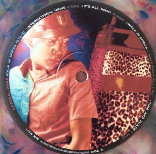 National Wake : Walk In Africa 1979-81 (2xLP, Comp, Ltd, RM, Cle)