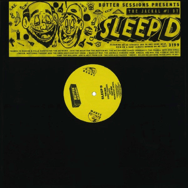 Sleep D : The Jackal (12")