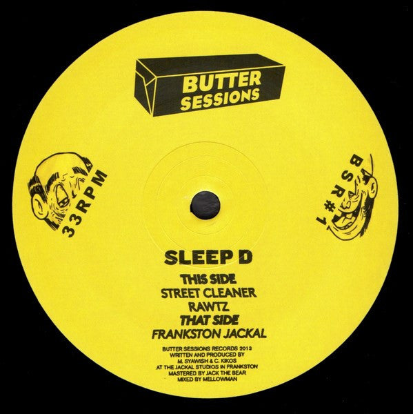 Sleep D : The Jackal (12")