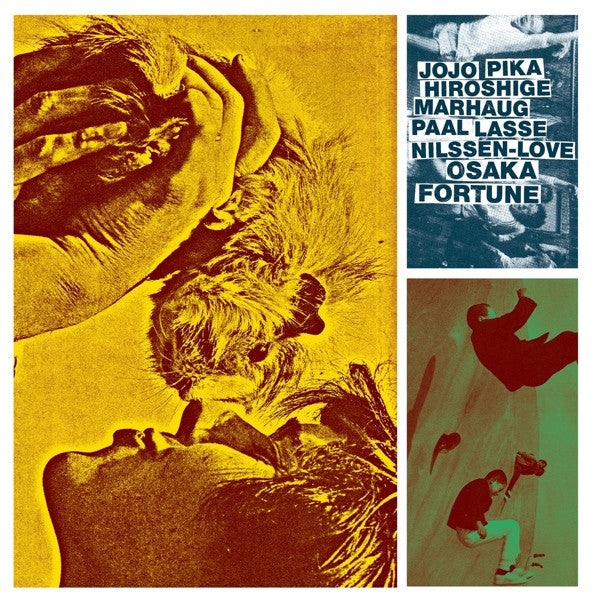 Jojo Hiroshige, Pika, Paal Nilssen-Love, Lasse Marhaug : Osaka Fortune (LP)