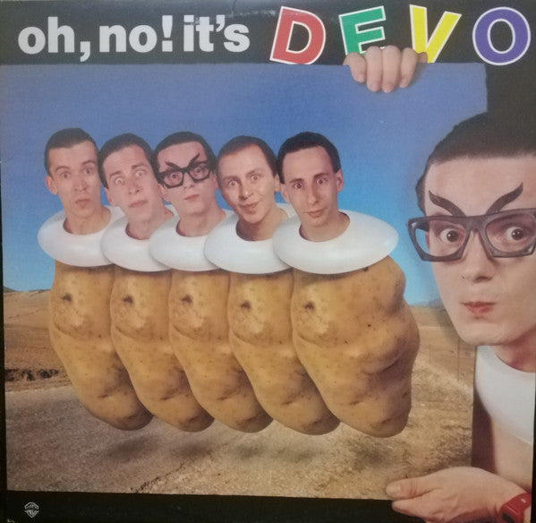 Devo : Oh, No! It's Devo (LP, Album)