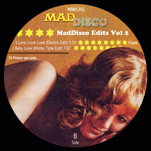 Various : MadDisco Edits Vol 2 (12")