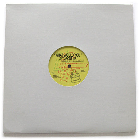 Fyah Flames / I Jahbar : What Would You Say / Own Pattern  (12")