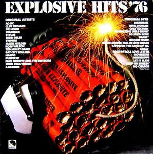 Various : Explosive Hits '76 (LP, Comp)