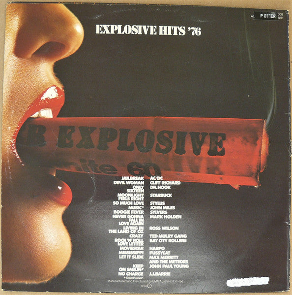 Various : Explosive Hits '76 (LP, Comp)