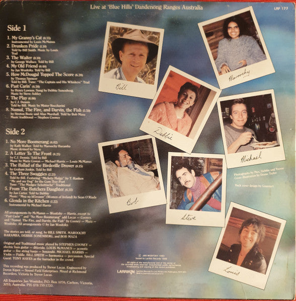Bill Smith And Friends : Australian Stories (LP)