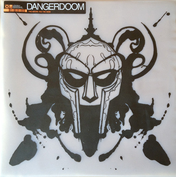 Dangerdoom* : The Mouse And The Mask (2xLP, Album)