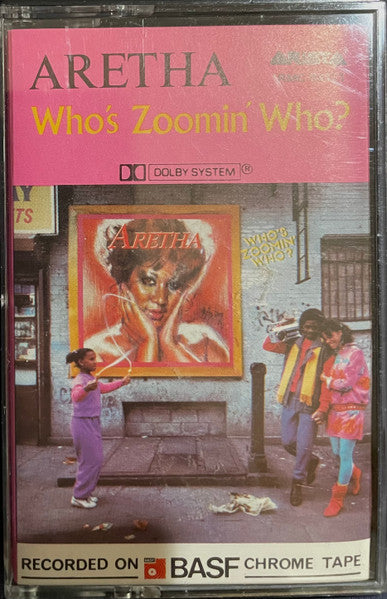 Who's Zoomin' Who? (Cassette) (Poor (P))