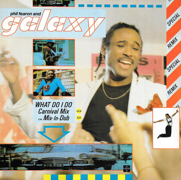 What Do I Do? (Carnival Mix c/w Mix-In-Dub) (12