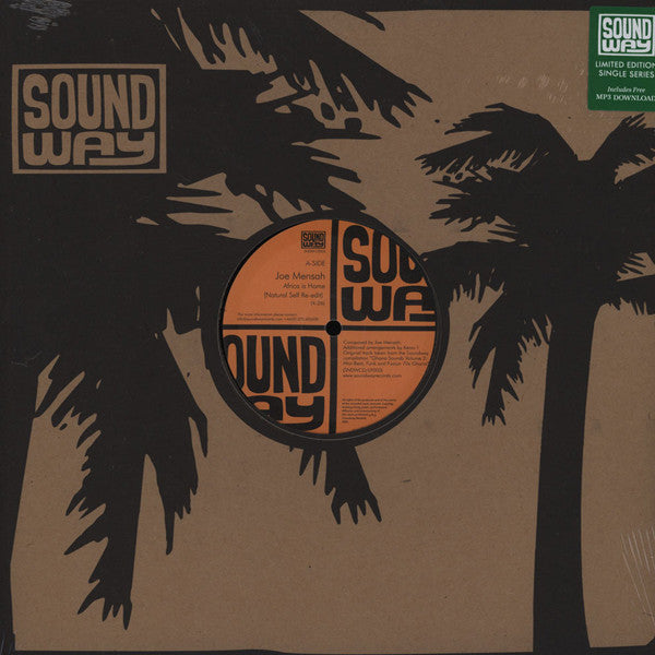 Joe Mensah / Oscar Sulley : Africa Is Home / Olufeme (12", Single, Hea)
