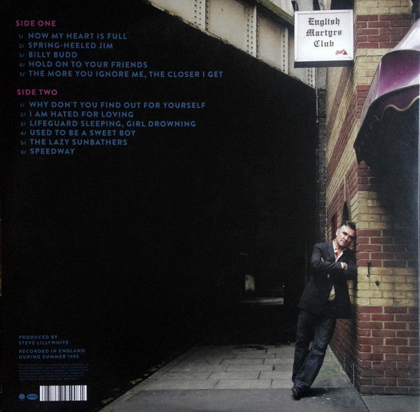 Morrissey : Vauxhall And I (LP, Album, RE, Gat)