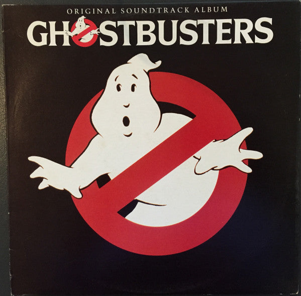 Various : Ghostbusters (Original Soundtrack Album) (LP, Album)