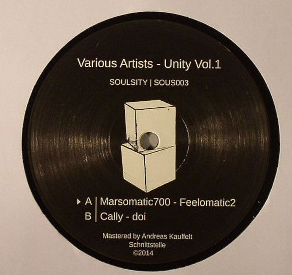 Various : Unity Vol.1 (2x12")