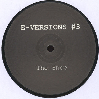 Mark E : E-Versions #3 (12")