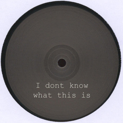 Mark E : E-Versions #3 (12")