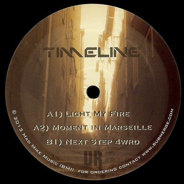 Timeline (2) : The Conscious Dream EP (12", EP)