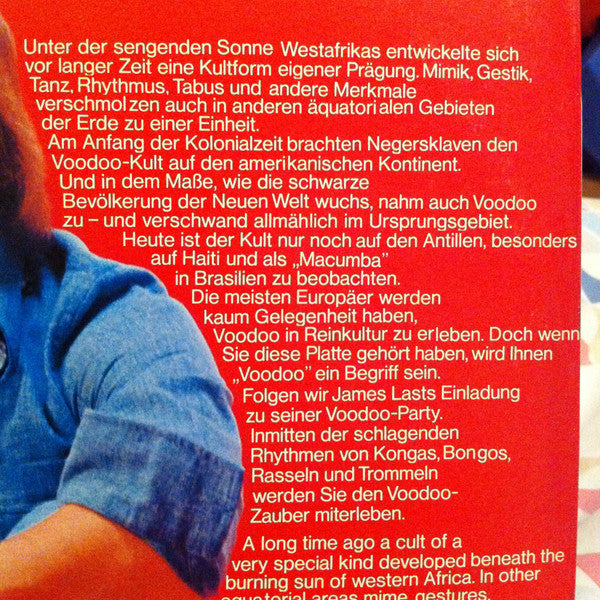 James Last : Voodoo-Party (LP, Album, M/Print)