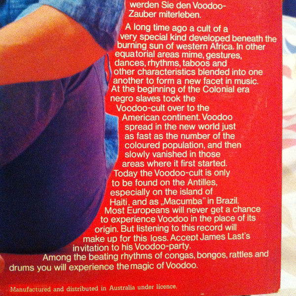 James Last : Voodoo-Party (LP, Album, M/Print)