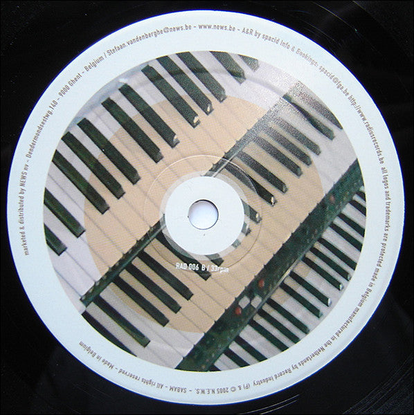 Klapto : Mister Game (12")