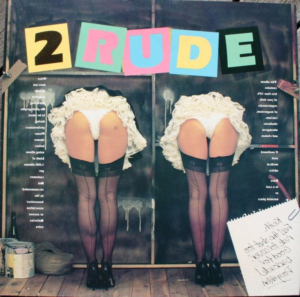 Doug Mulray And Ken Sterling : 2 Rude (LP, Album)