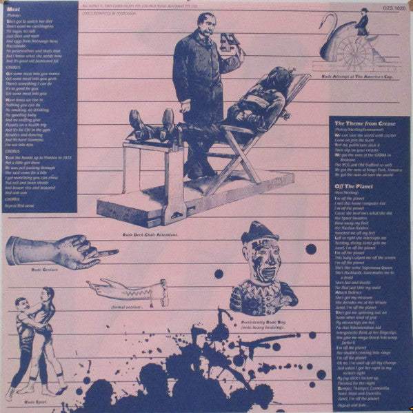 Doug Mulray And Ken Sterling : 2 Rude (LP, Album)