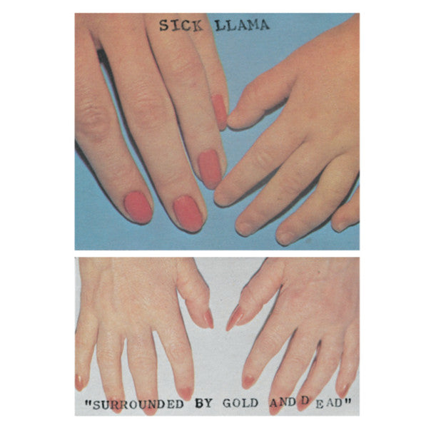 Surrounded By Gold And Dead (LP) (Near Mint (NM or M-))