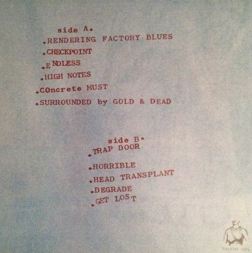 Sick Llama : Surrounded By Gold And Dead (LP, Album, Ltd)