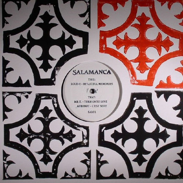Various : Salamanca Issue #1 (12", Ltd, Num)