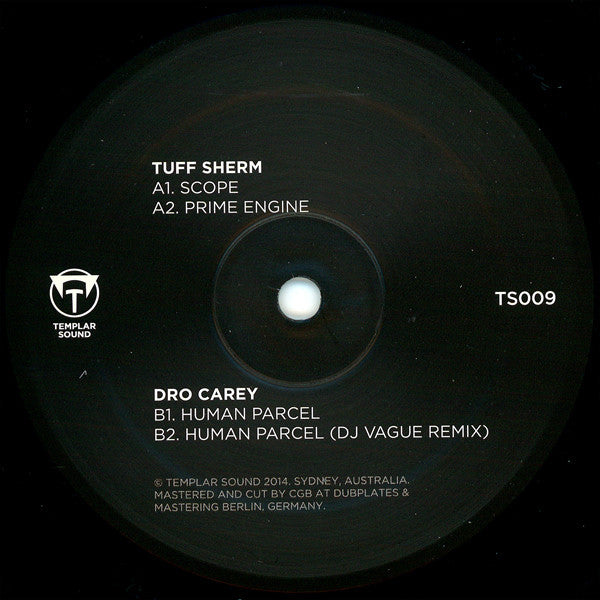 Tuff Sherm / Dro Carey : Scope EP (12", EP)