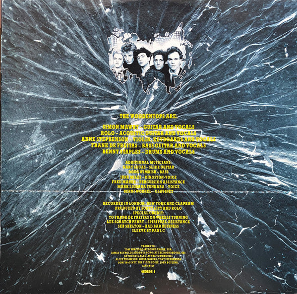 The Woodentops : Wooden Foot Cops On The Highway (LP, Album)