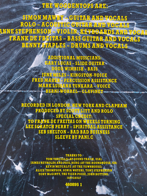 The Woodentops : Wooden Foot Cops On The Highway (LP, Album)