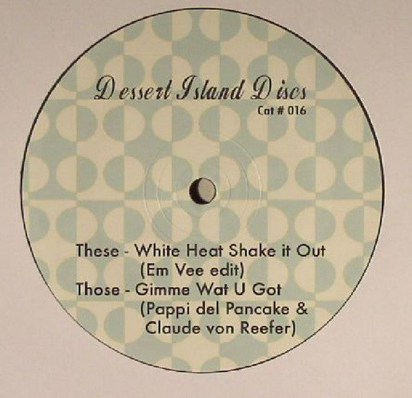Various : Desert Island Discs 016 (12")