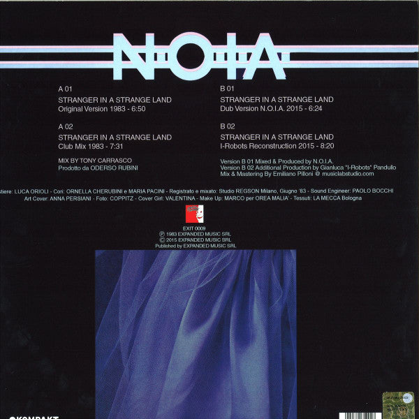 N.O.I.A. : Stranger In A Strange Land (12", RM)