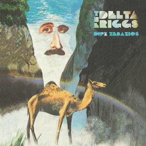 The Delta Riggs : Dipz Zebazios (LP, Album, Tra)