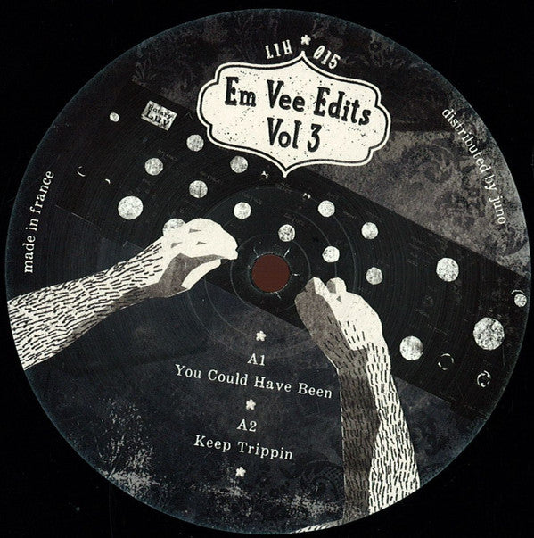 Em Vee : Em Vee Edits Vol 3 (12")