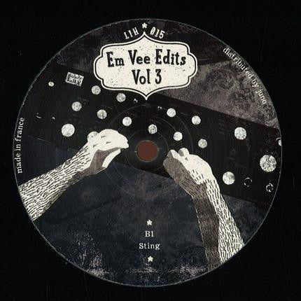 Em Vee : Em Vee Edits Vol 3 (12")