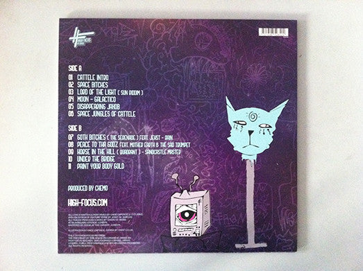 Onoe Caponoe : Voices From Planet Cattele (LP, Album)