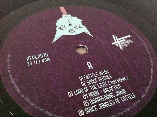 Onoe Caponoe : Voices From Planet Cattele (LP, Album)