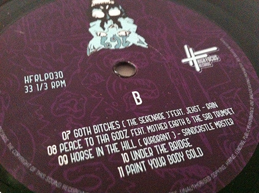 Onoe Caponoe : Voices From Planet Cattele (LP, Album)