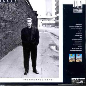 Black (2) : Wonderful Life (LP, Album)