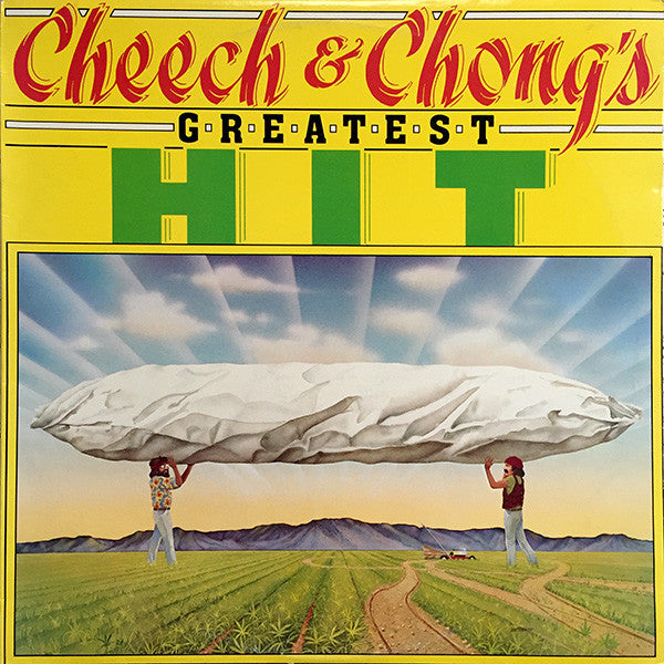 Cheech & Chong : Cheech & Chong's Greatest Hit (LP, Comp, 'Sh)