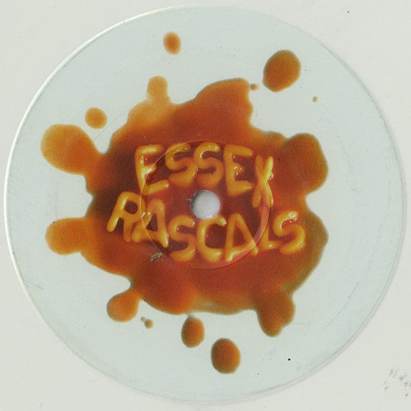 Essex Rascals : Floor Fish Wall Telly EP (12", EP, Ltd, Whi)