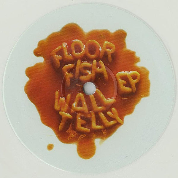 Essex Rascals : Floor Fish Wall Telly EP (12", EP, Ltd, Whi)