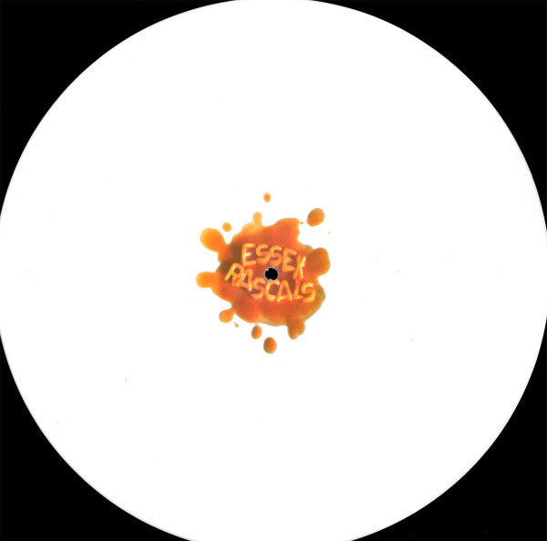 Essex Rascals : Floor Fish Wall Telly EP (12", EP, Ltd, Whi)