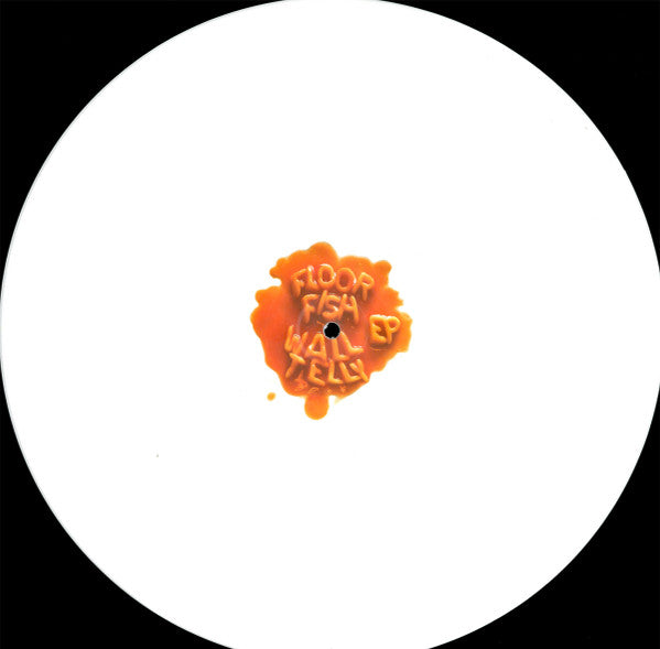 Essex Rascals : Floor Fish Wall Telly EP (12", EP, Ltd, Whi)