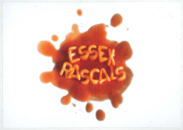 Essex Rascals : Floor Fish Wall Telly EP (12", EP, Ltd, Whi)