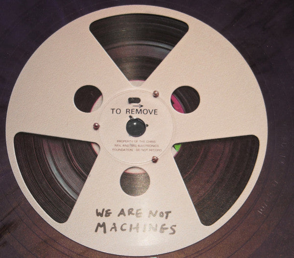 Cranium Pie : Mechanisms Part Two (2xLP, Album, Ltd, Pur)