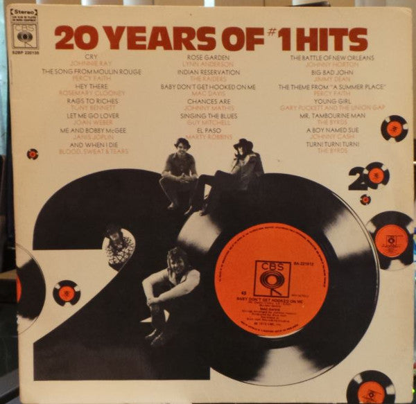 Various : 20 Years Of #1 Hits (2xLP, Comp)