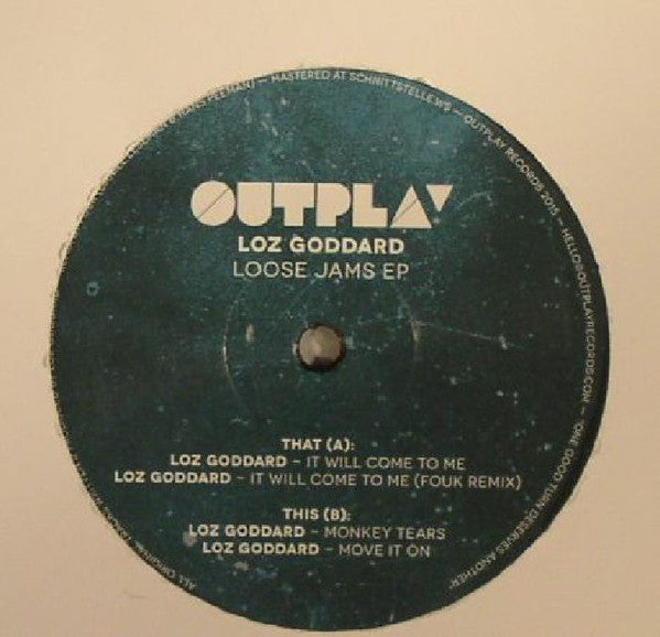 Loz Goddard : Loose Jams EP (12", EP)